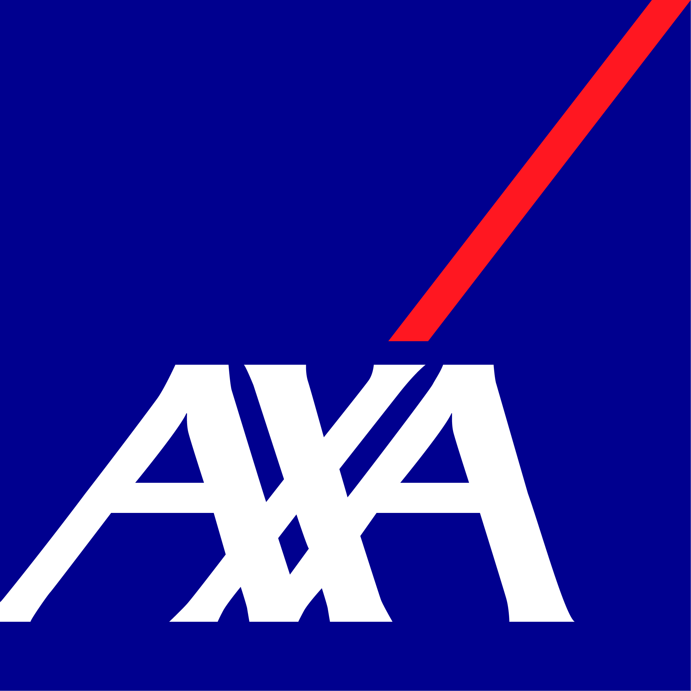 AXA SEGUROS LOGO